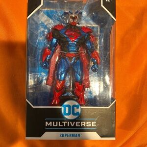 McFarlane Toys DC Multiverse 7" Superman Unchained Armor Action Figure